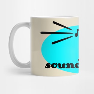 Sound Dog Mug